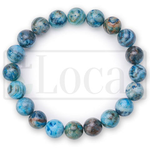 JL Local Blue Agate Bracelet