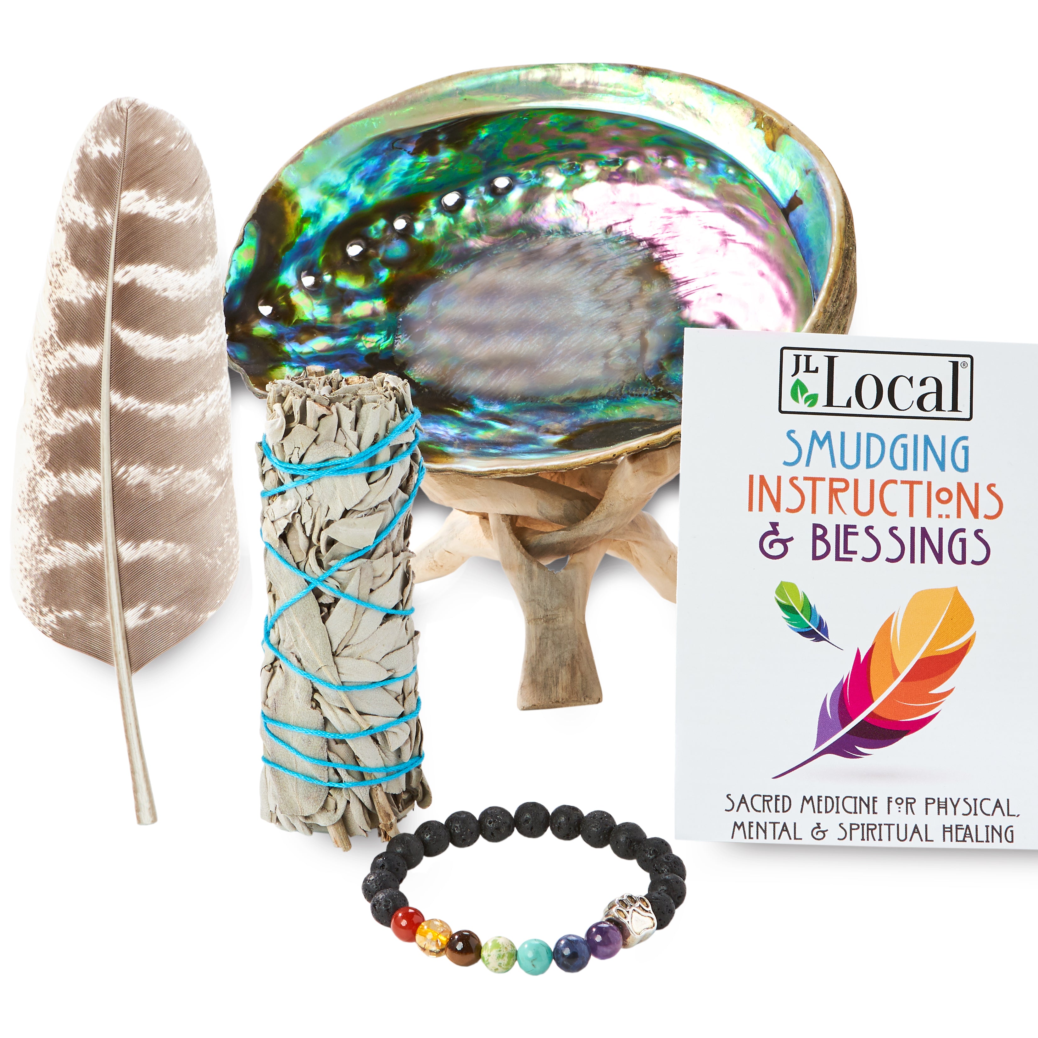 Beginners Sage Smudge Kit