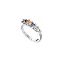 Mother's Ring with Birthstones