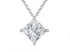 Solitaire Necklace