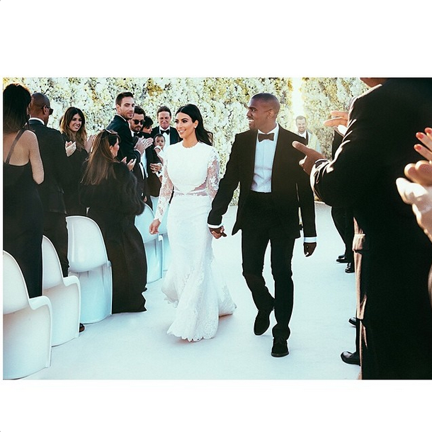 Kimye marriage