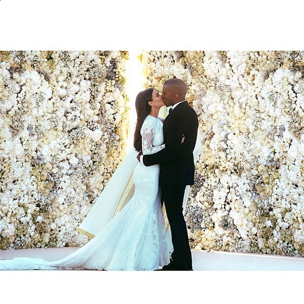 Kimye Wedding