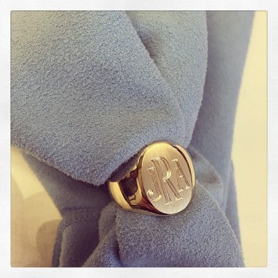 Men's Signet Rings