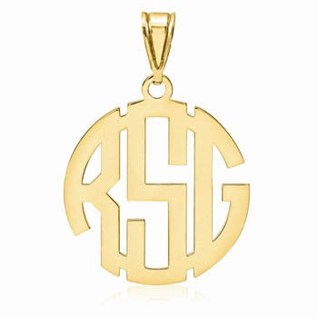 Gold Pendant