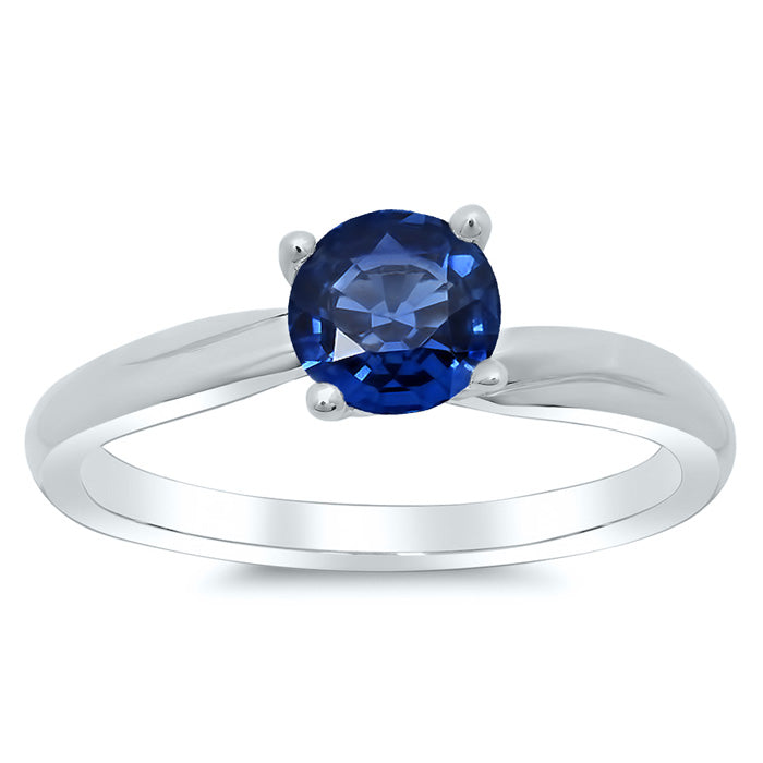 Popular Sapphire Engagement Rings