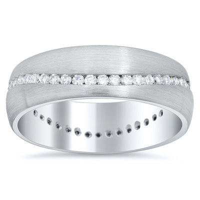 Men's Diamond Wedding Band