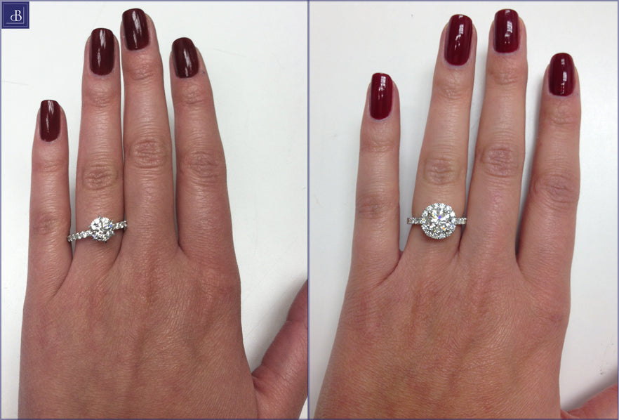 10 Ways to Upgrade Your Engagement Ring - Diamond Nexus