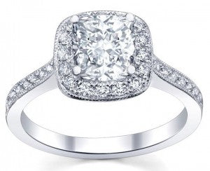 halo ring round diamond