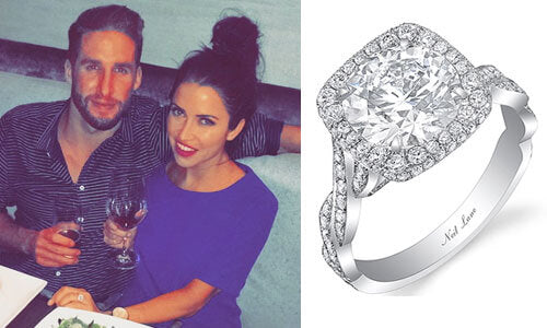 Julianne Hough, Brooks Laich Announce Engagement - Unique Diamond  Engagement and Wedding Rings