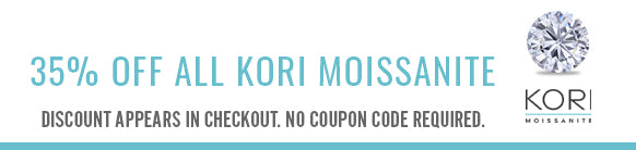 35% Off Kori Moissanite