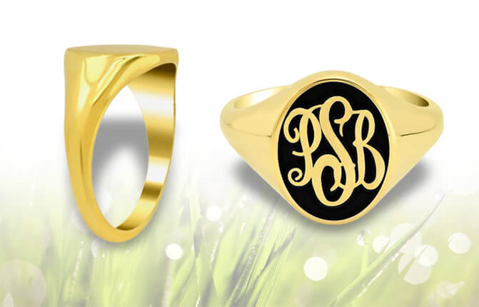 Women's Signet Rings