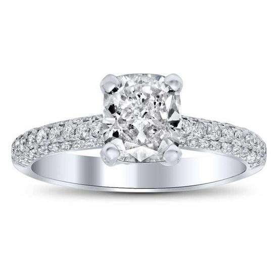 Shop Engagement Rings without a Center Stone at Robbins Brothers