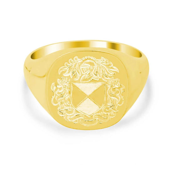 Monogram Signet Ring S00 - Men - Fashion Jewelry
