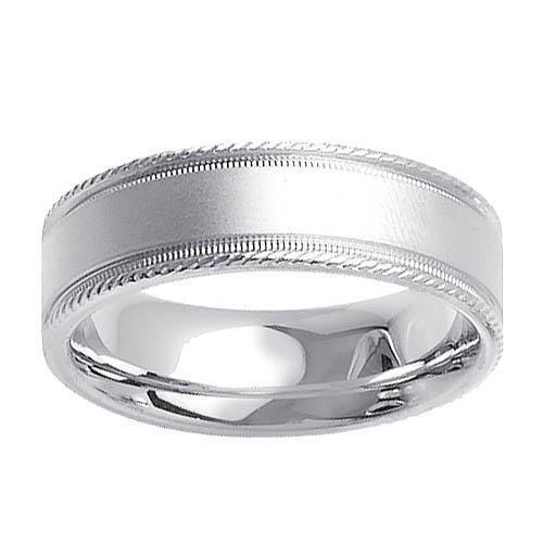 Classic Mens Wedding Ring – deBebians