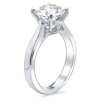 Solitaire Diamond Engagement Rings and Gemstone Rings