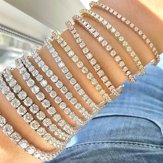 Diamond Tennis Bracelets | Rêve Diamonds | London UK