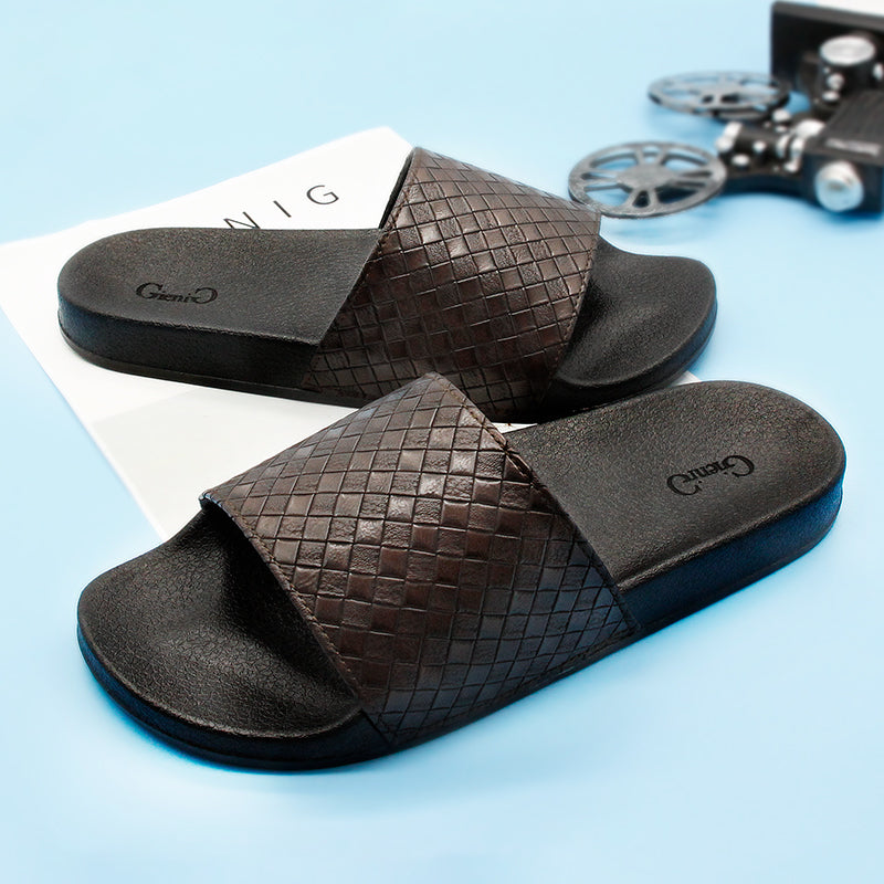Men's Rubber Slip-On Sandals – Chillware