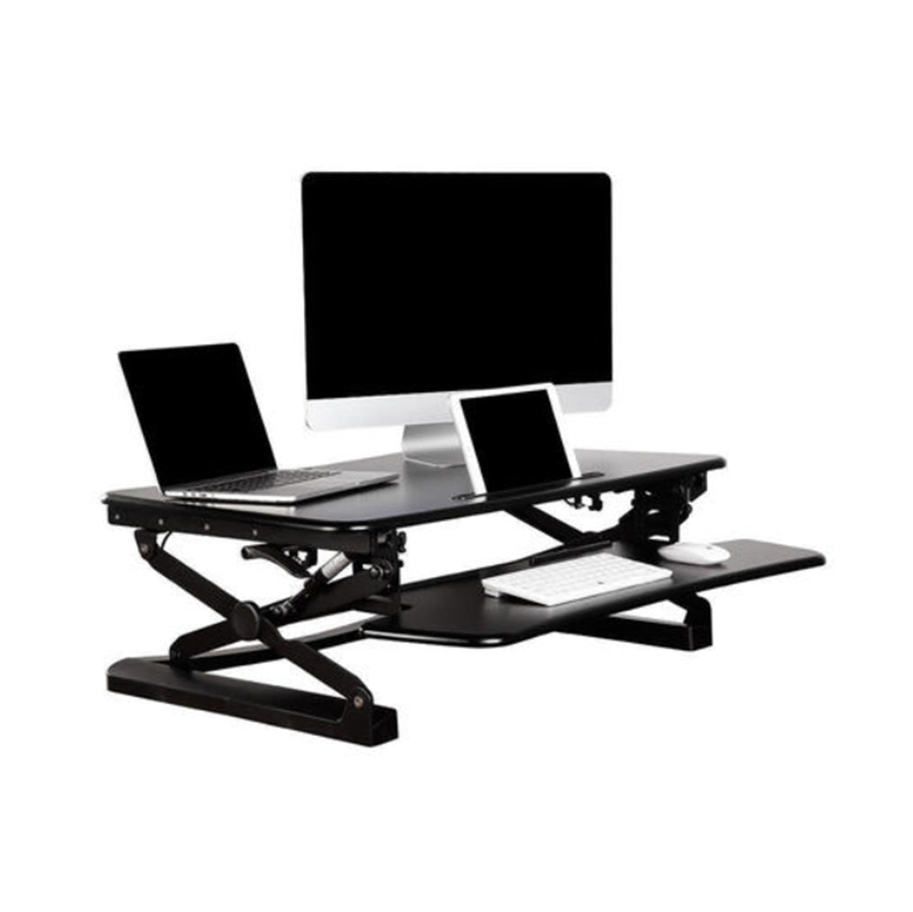 Height Adjustable Desk Riser Naugler Office Interiors