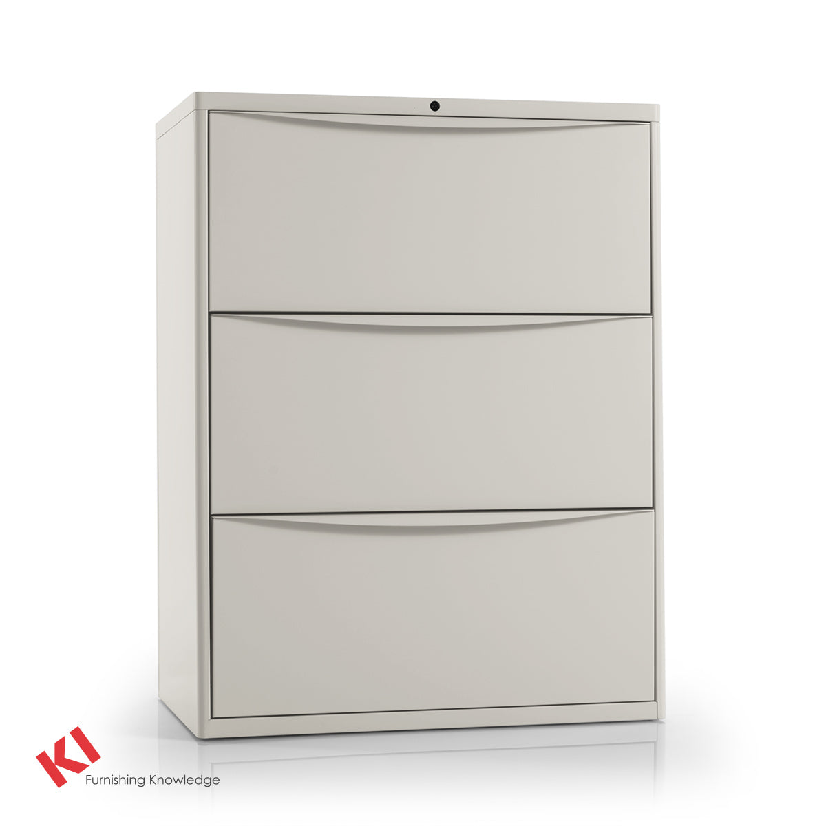 700 Series Lateral File Cabinet 3 Drawer 36 Wide Naugler