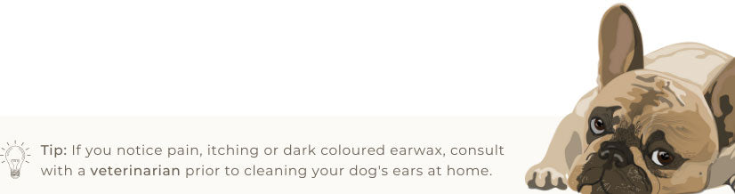 Dog Ear wax Color Chart