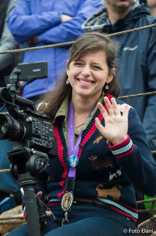 Cimela Kidonakis in Medjugorje