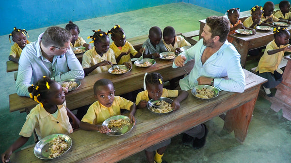 Love Reaches Everywhere - Gerard Butler and Mary's Meals