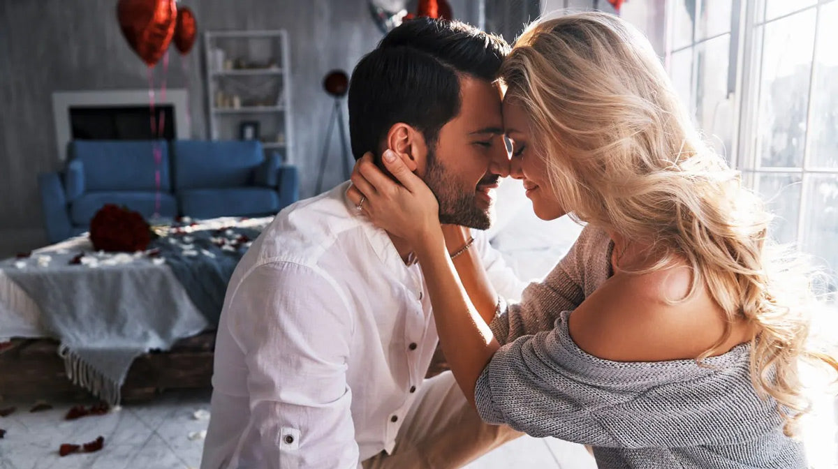 Spice Up Your Love Life: Essential Oils that Boost Male Arousal