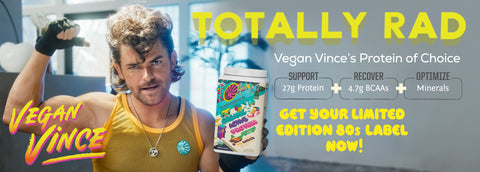 vegan vince active protein health  benefits