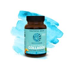 Sunwarrior, Collagen, protein, plant-based, clean, build, protect, defend, boost