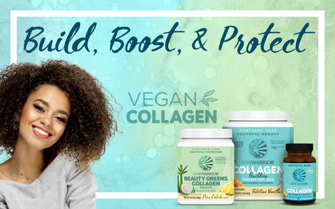 Sunwarrior, Collagen, protein, plant-based, clean, build, protect, defend, boost