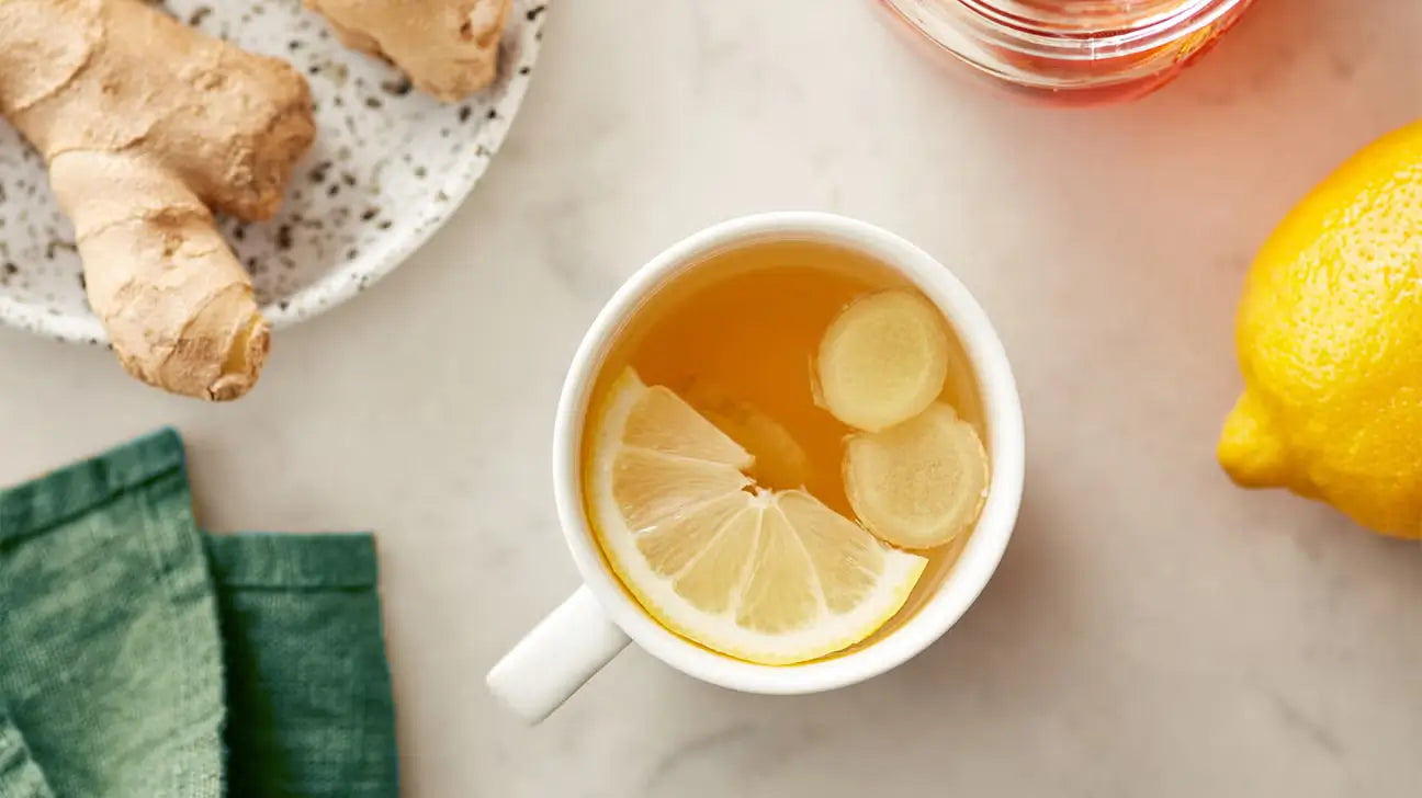 Ginger Benefits for Cold and Flu Relief