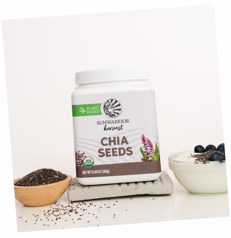 organic chia seeds