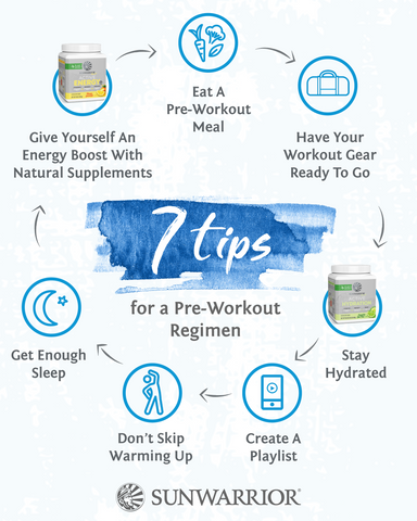 7 Tips for Establishing a Pre-Workout Regimen