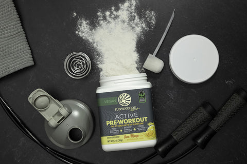 Unlocking Your Potential: The Benefits of Using a Pre-Workout Powder, SUnwarrior