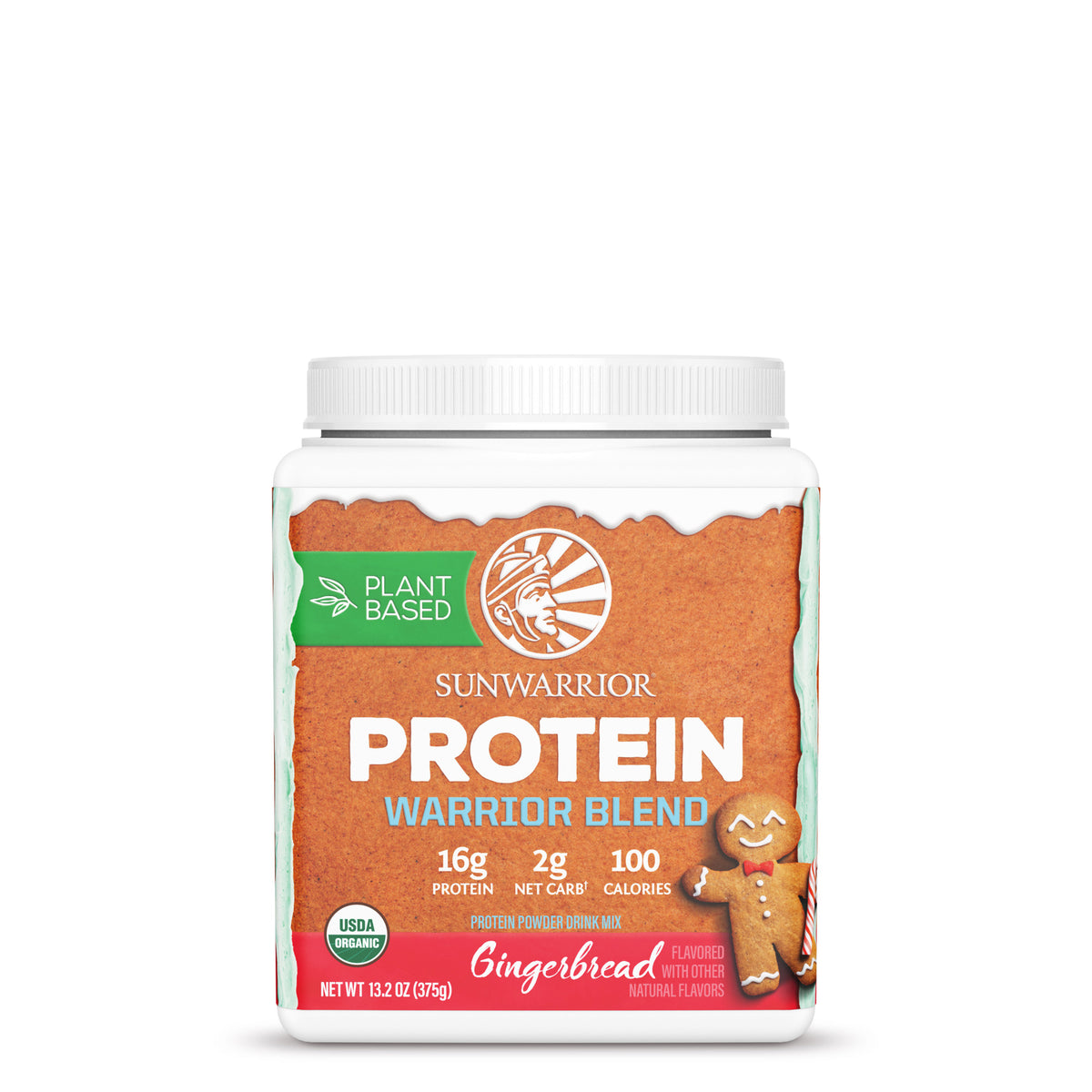 Organic Warrior Blend Gingerbread Protein