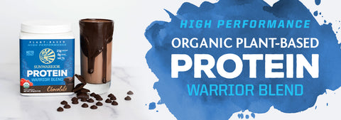 Warrior Blend, Sunwarrior, Clean protein, quality, healthy