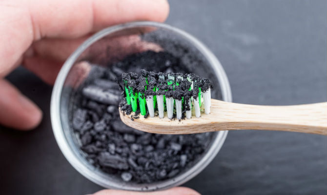 benefits of drinking charcoal