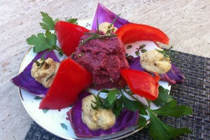 beet_hummus_bell_pepper_cabbage_red_rosemary_pic