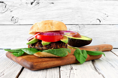 The Easiest Black Bean Burger You’ll Ever Make