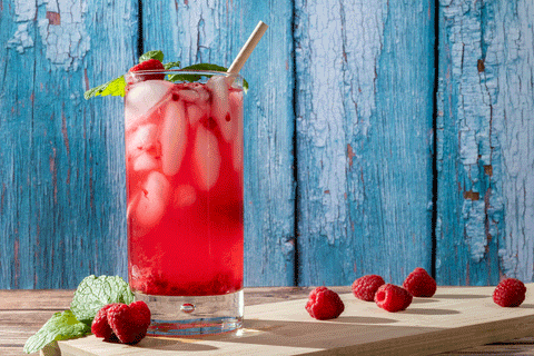 Blue Raspberry Hydration Cooler