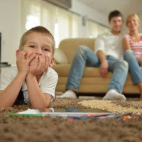 boy_family_parents_carpet_ground_color_lay_house_home_clean_pic