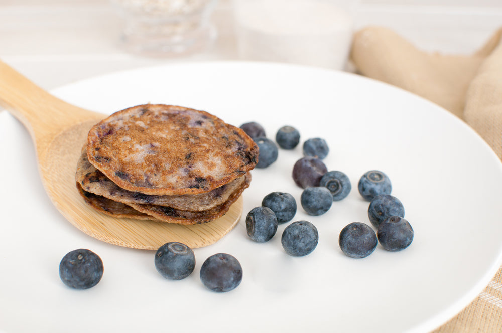 blueberry-buckwheat-vegan-pancakes