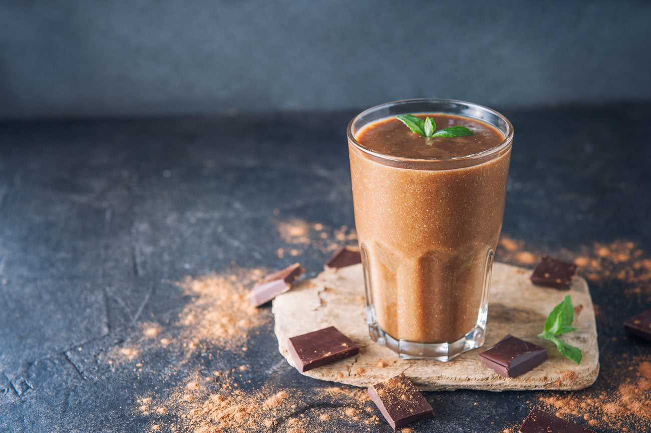 chocolate pudding pop smoothie