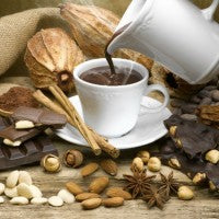 chocolate_hot_drink_bar_nuts_cacao_cocoa_brown_pic