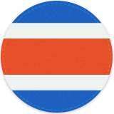 Costa Rica Flag