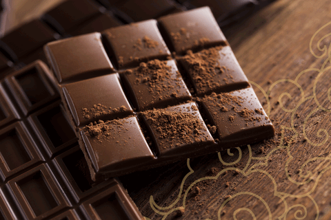 Cacao easy DIY homemade chocolate