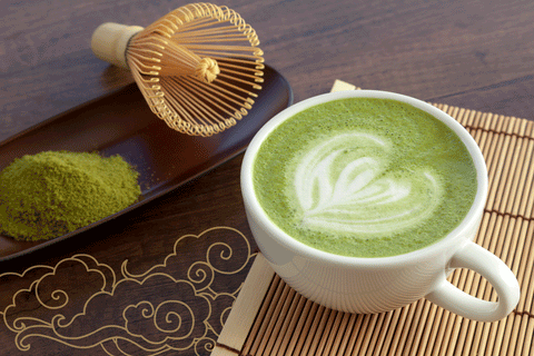 moringa latte