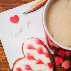 note_love_heart_cookie_cocoa_drink_warm_pencil_pic