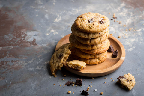 Chocolate peanut butter protein cookies