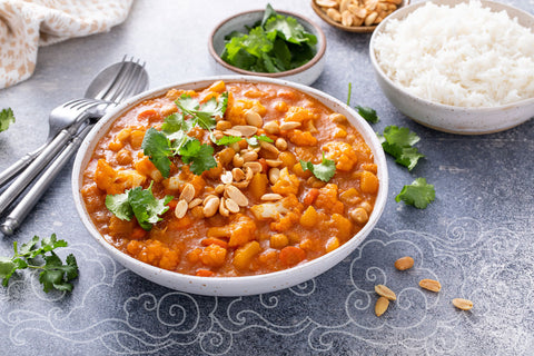 Vegan Red Thai Chickpea Curry